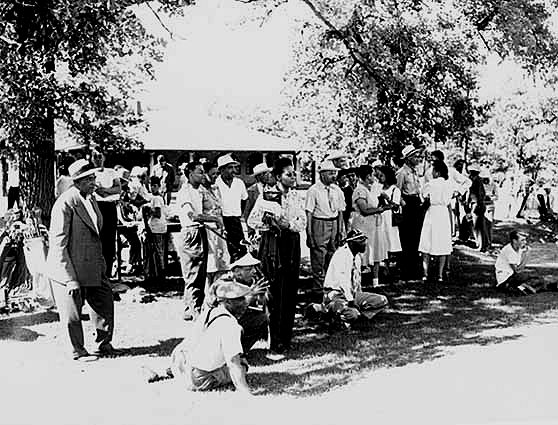 1948 Negro Open Golf Tournament - Theodore Wirth Golf Course